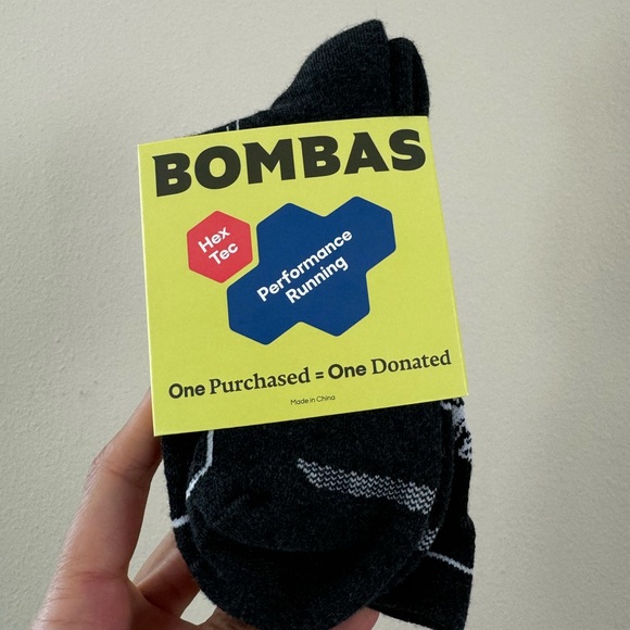 Bombas Performance Running Medium Half Calf socks - Picture 2 of 4